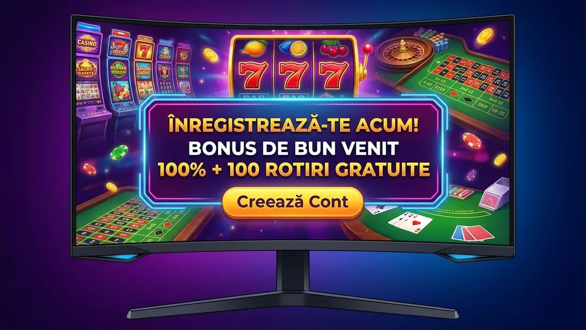Înregistrare cu bonus